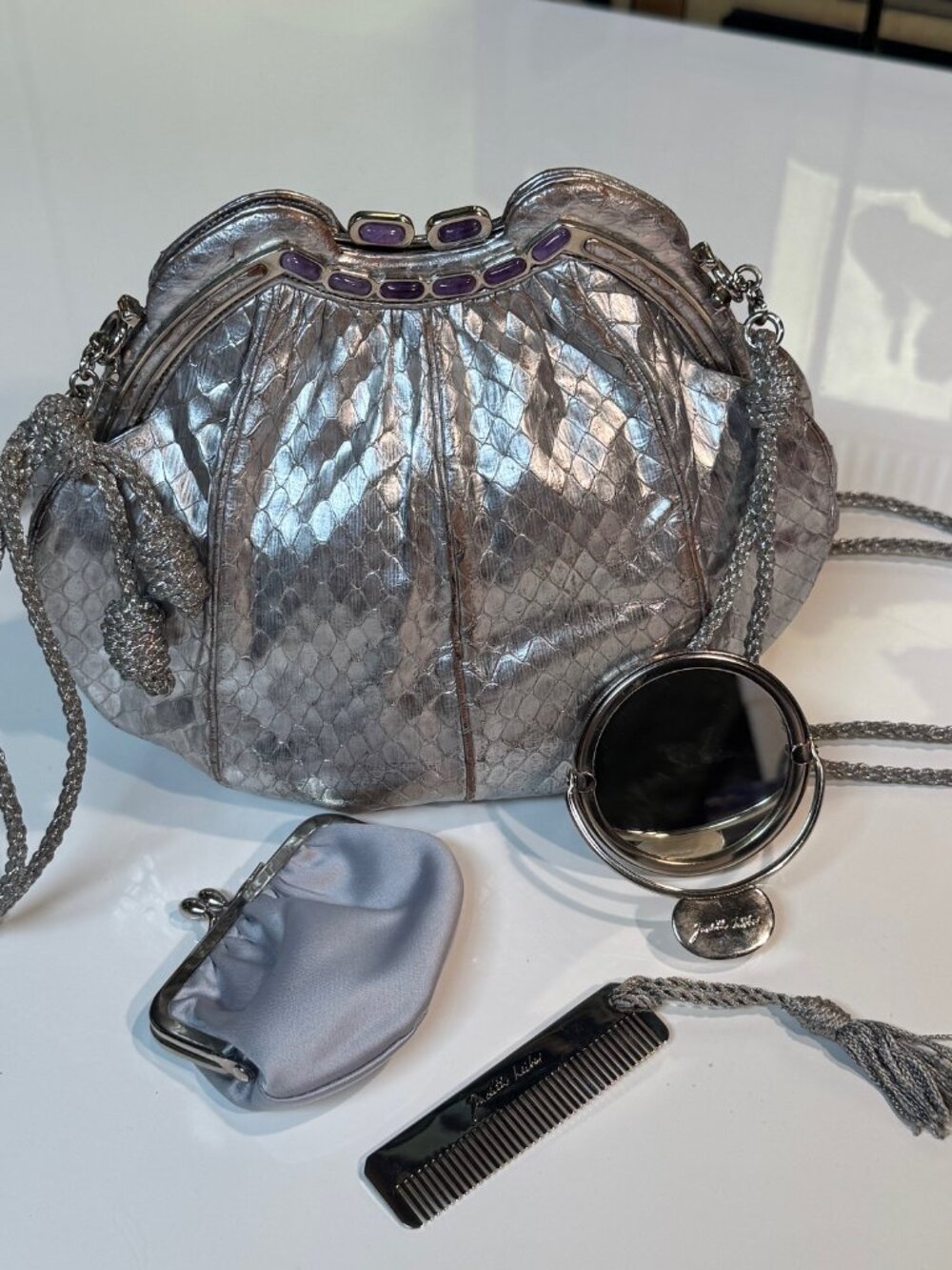 Judith Leiber purse set